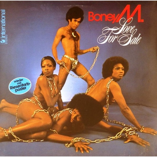 Пластинка Boney M Love for Sale